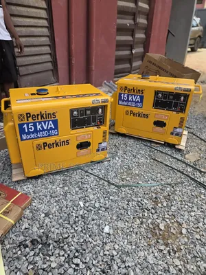 High-Performance Perkins 15kVA Diesel Generator