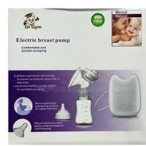 Dr Gym Single Electric Breast Milk