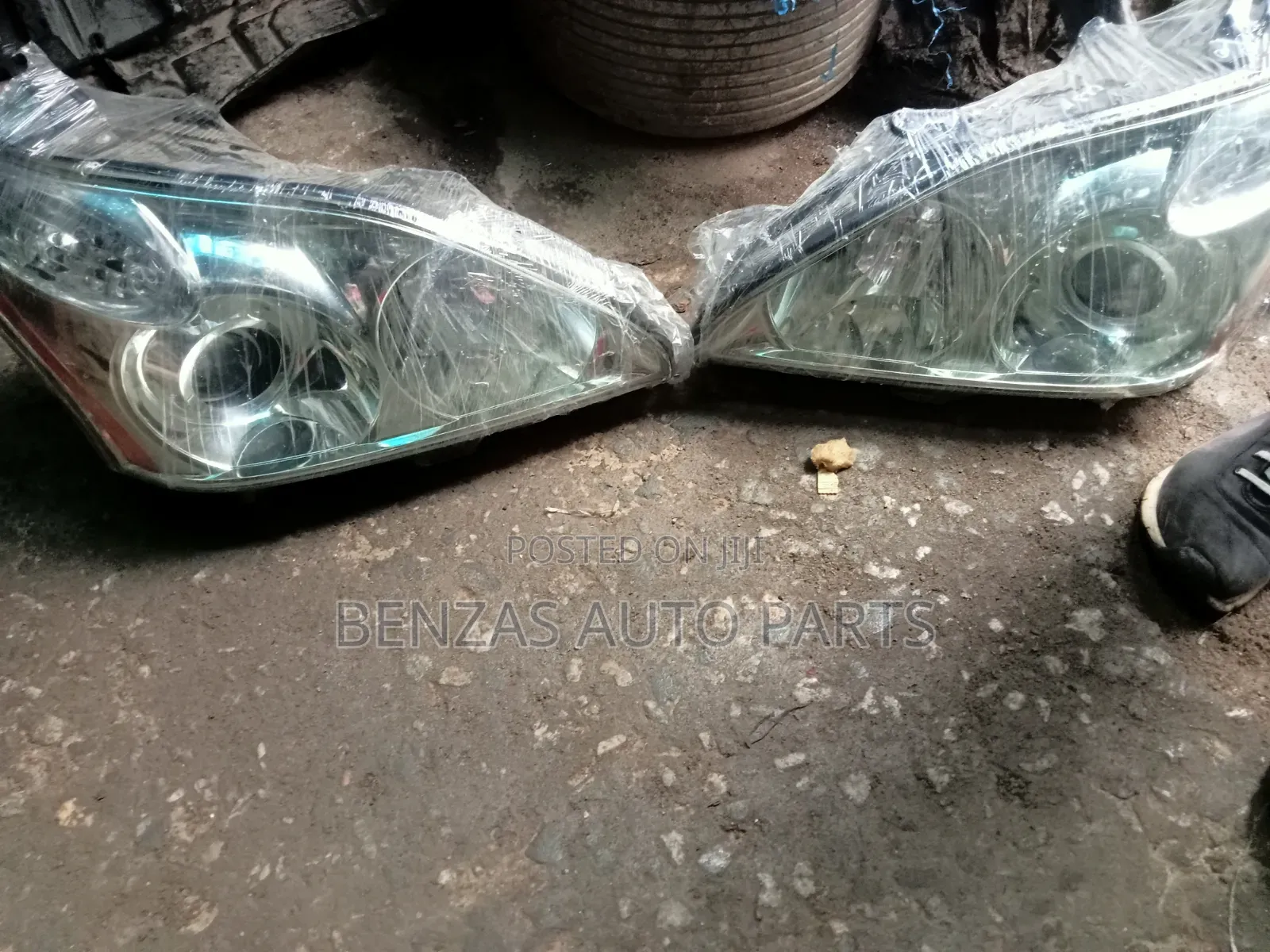Headlight Replacement Lexus RX 330