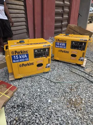 High-Performance Perkins 15kVA Diesel Generator
