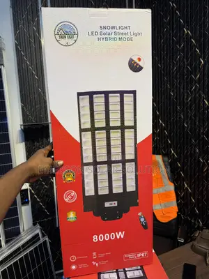 Snowlight 8000W LED Solar Street Light