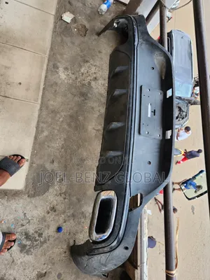 GLE450 2022 Coupe Back Bumper Down Padded
