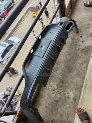 GLE450 2022 Coupe Back Bumper Down Padded