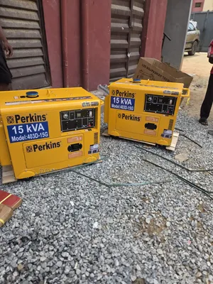 Quality Perkins 15kVA Diesel Soundproof Generator
