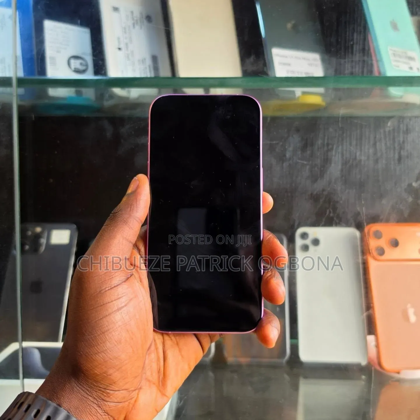 Apple iPhone 16 128 GB Pink