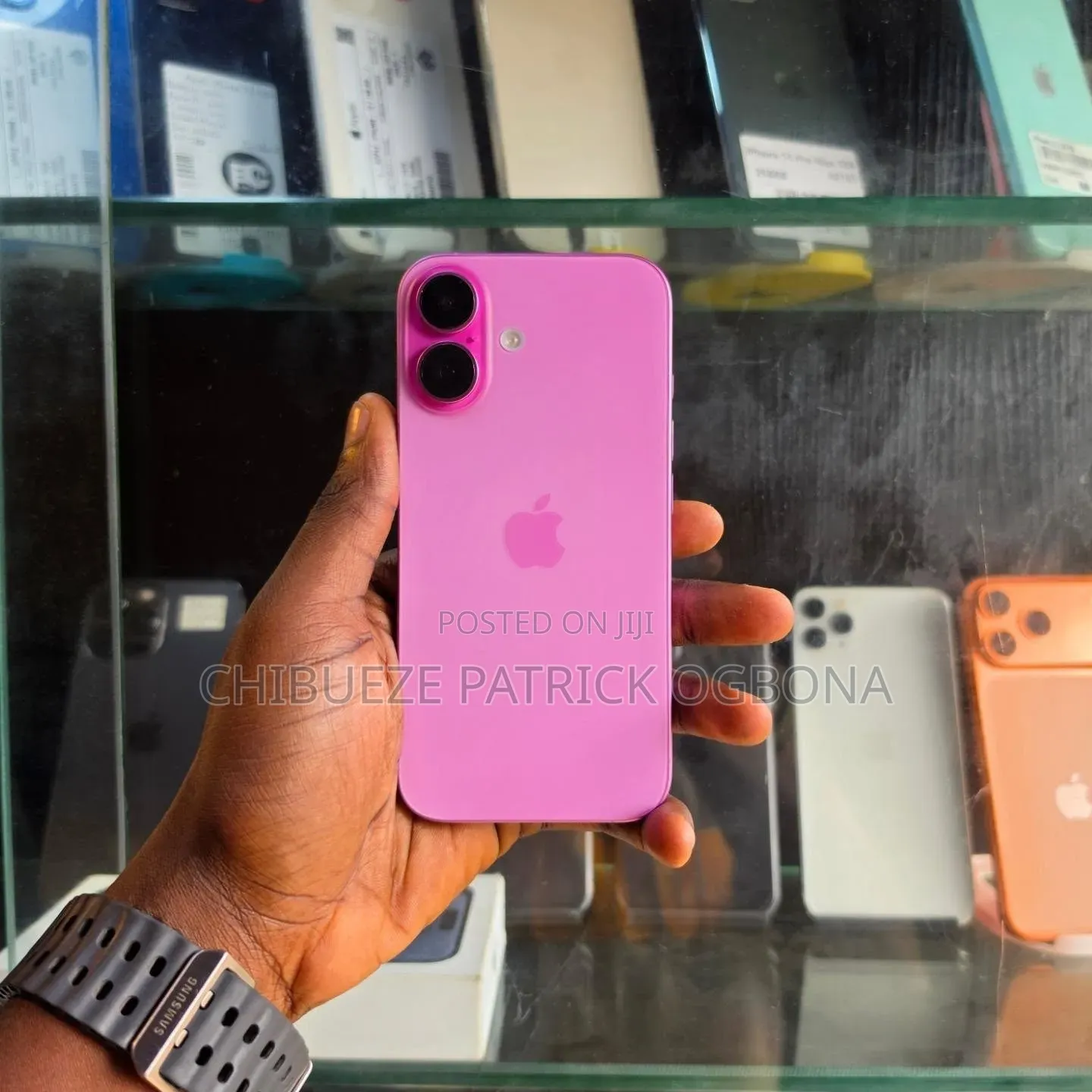Apple iPhone 16 128 GB Pink