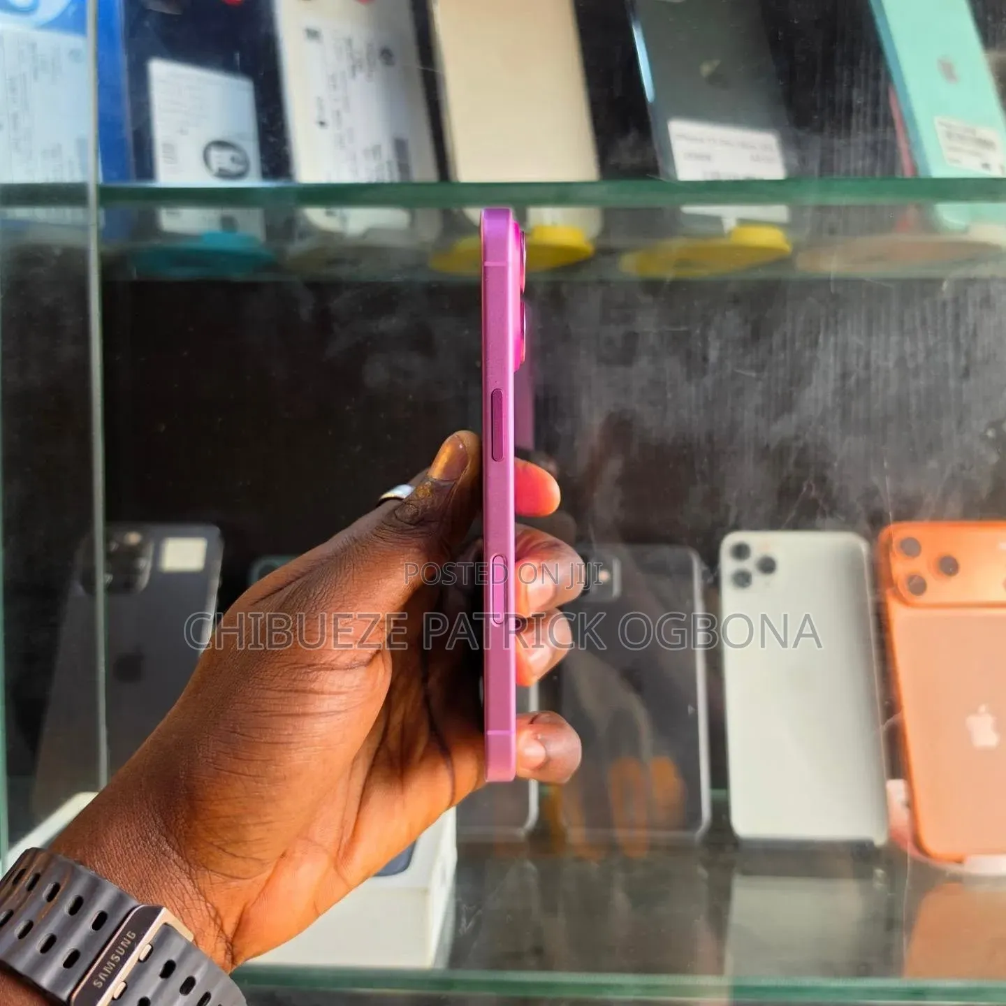 Apple iPhone 16 128 GB Pink