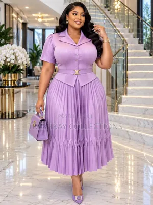 Luxury Miyaki Dress