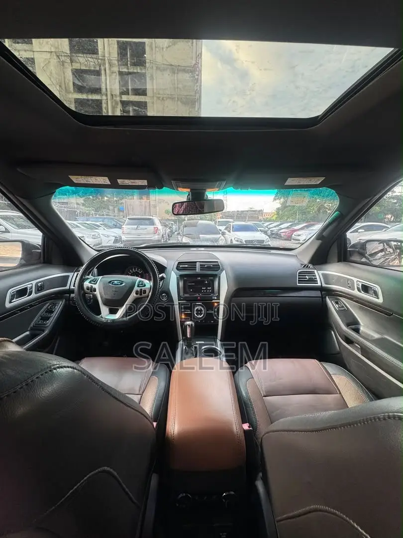 Ford Explorer 2013 Black