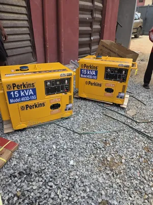 Original Perkins 15kVA Diesel Soundproof Generator