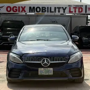 Mercedes-Benz C-Class C 43 AMG 4MATIC (W205) 2016 Blue