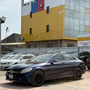 Mercedes-Benz C-Class C 43 AMG 4MATIC (W205) 2016 Blue