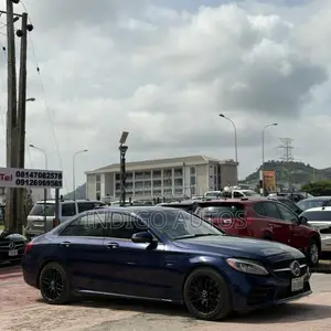 Mercedes-Benz C-Class C 43 AMG 4MATIC (W205) 2016 Blue