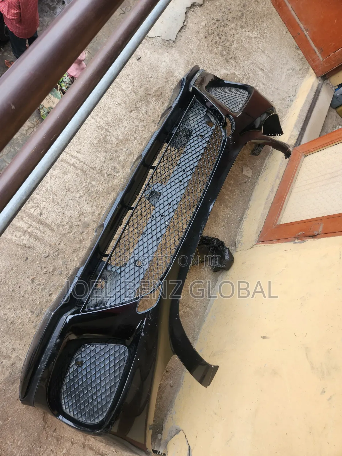 GLE450 2018 Coupe Front Bumper