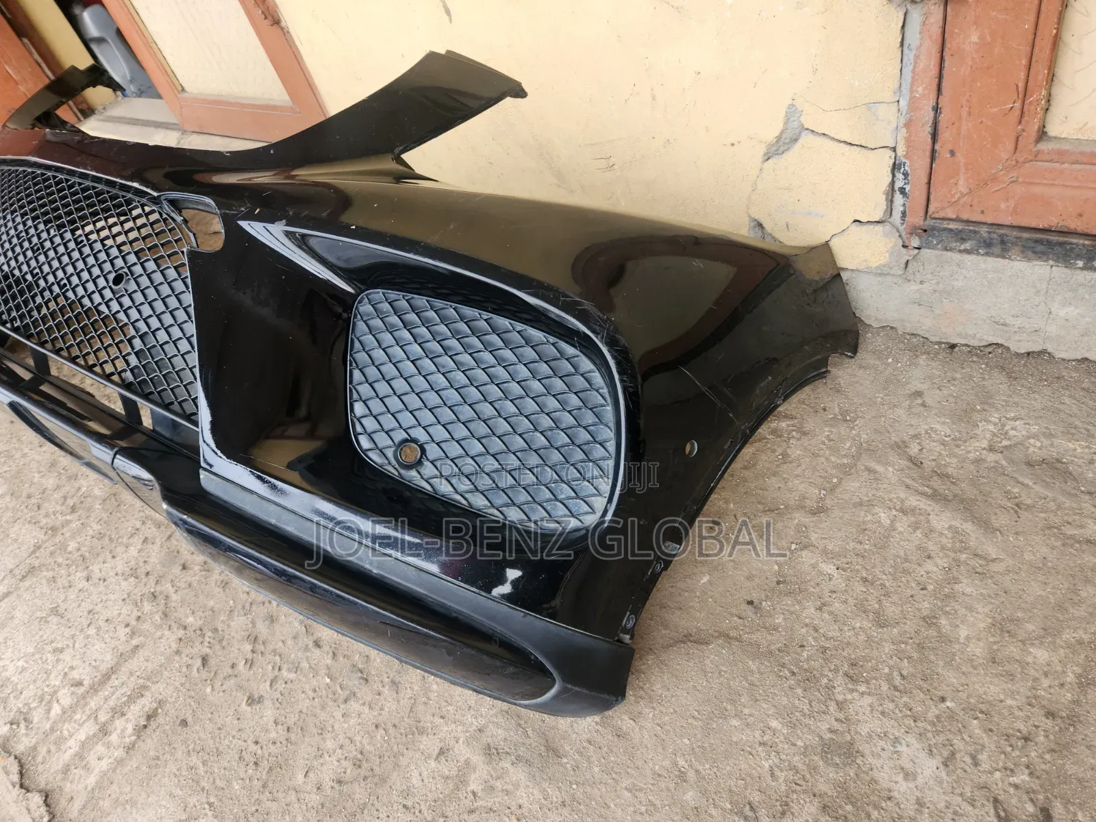 GLE450 2018 Coupe Front Bumper