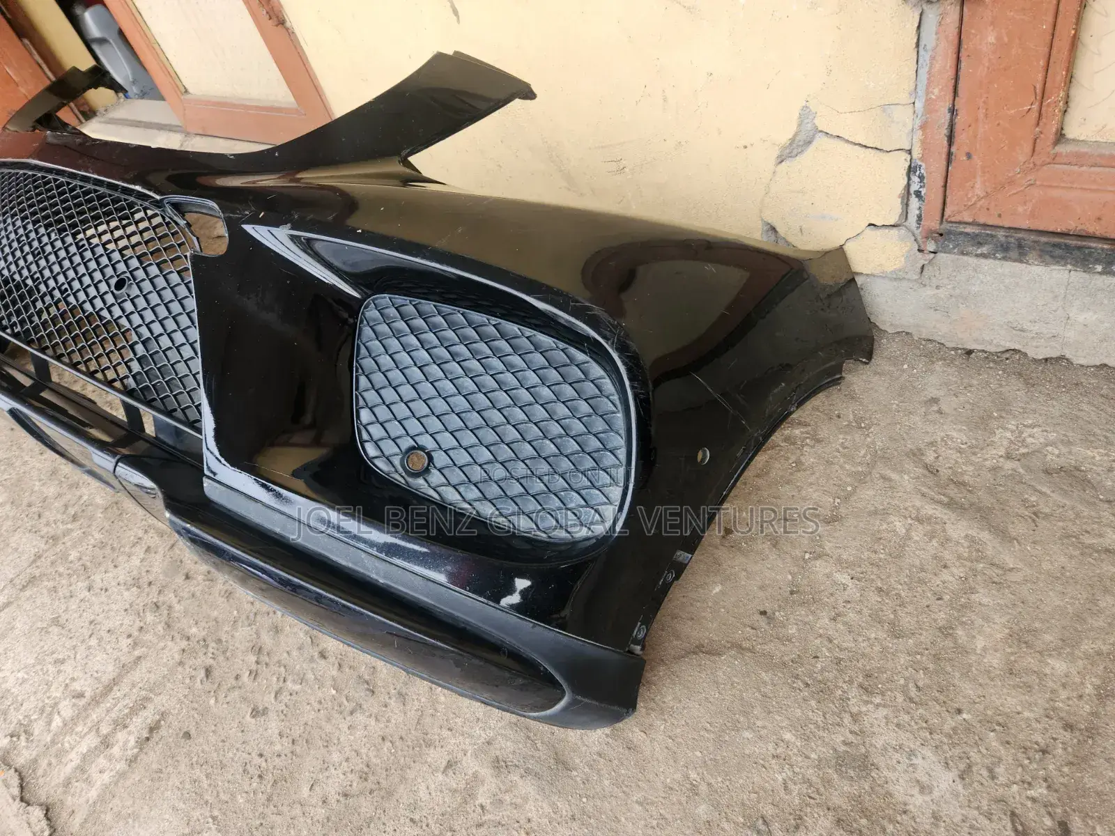GLE450 2018 Coupe Front Bumper