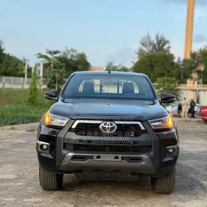 New Toyota Hilux GR-S 2026 Black
