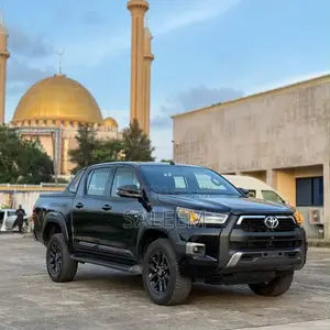 New Toyota Hilux GR-S 2026 Black