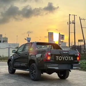 New Toyota Hilux GR-S 2026 Black