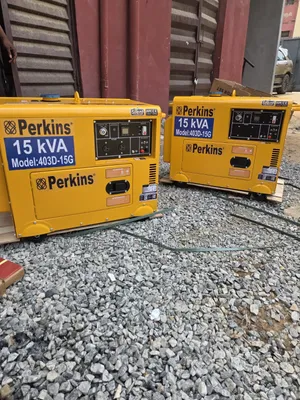 15kVA Perkins Diesel Silent Generator for Shops Offices