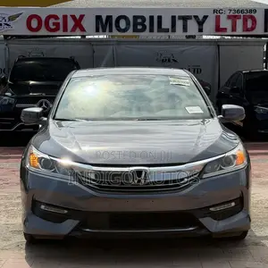 Honda Accord 2016 Gray