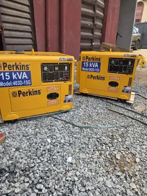 Quality Perkins 15kVA Diesel Soundproof Generator