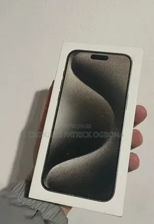 New Apple iPhone 15 Pro 256 GB