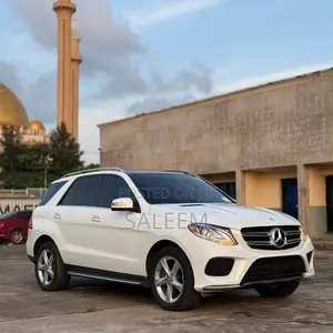 Mercedes-Benz GLE-Class GLE 350 2016 White