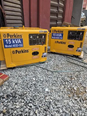 15kVA Perkins Diesel Soundproof Generator – Single Phase