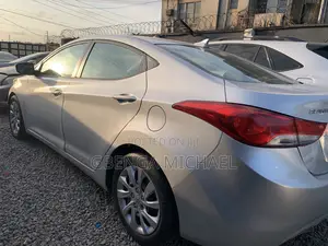 Hyundai Elantra GLS Automatic 2012 Silver