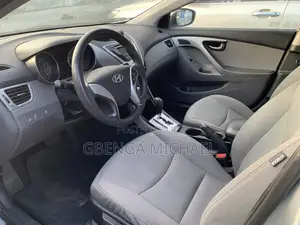 Hyundai Elantra GLS Automatic 2012 Silver