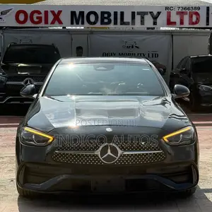 Mercedes-Benz C300 2024 Black