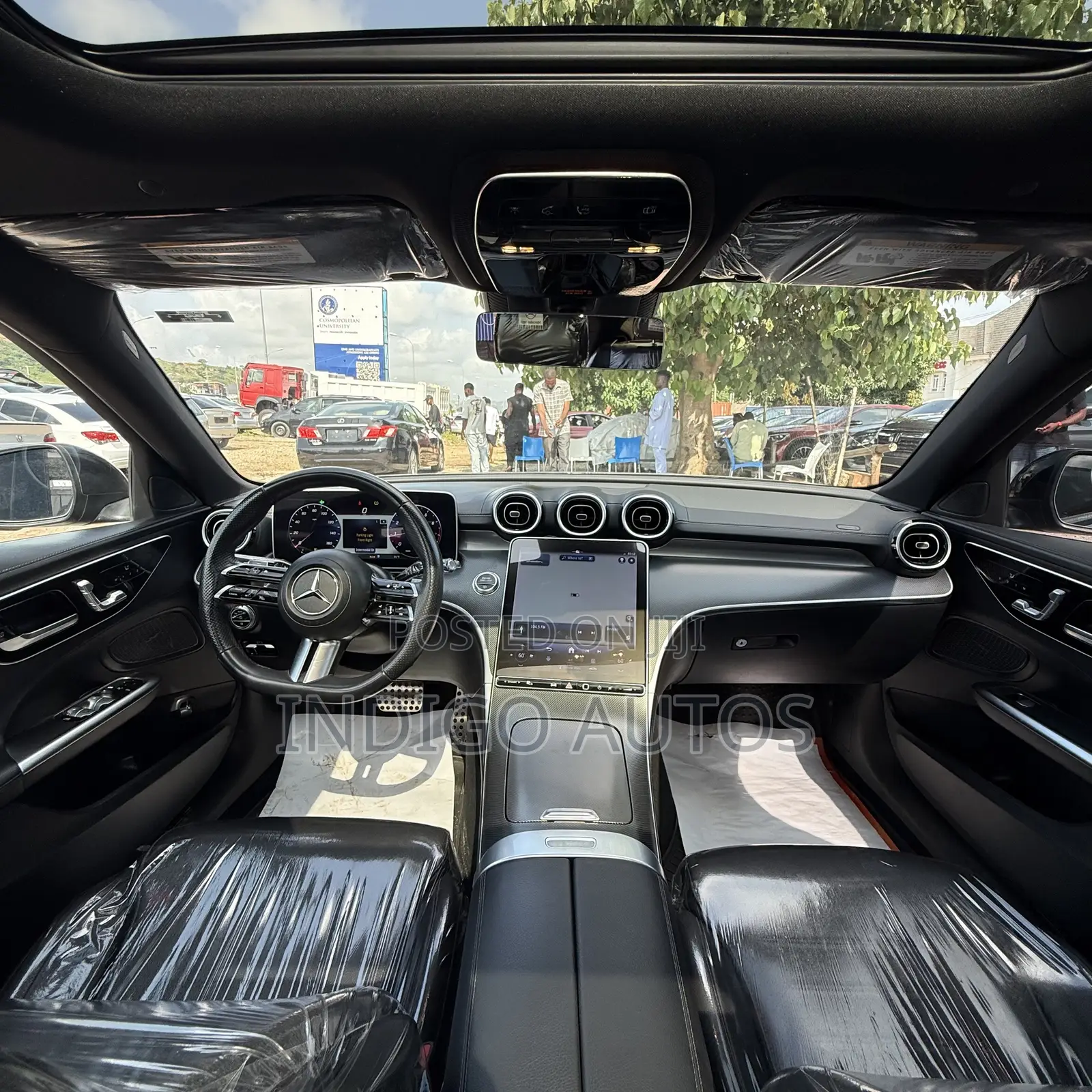 Mercedes-Benz C300 2024 Black