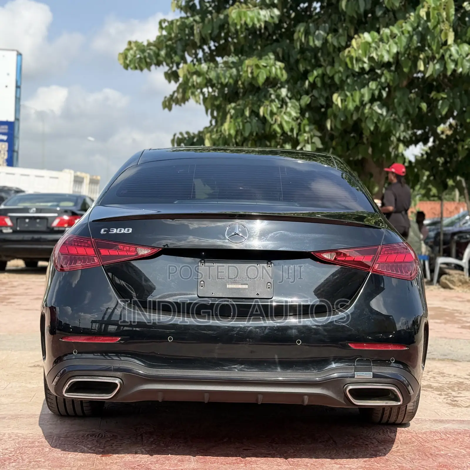 Mercedes-Benz C300 2024 Black