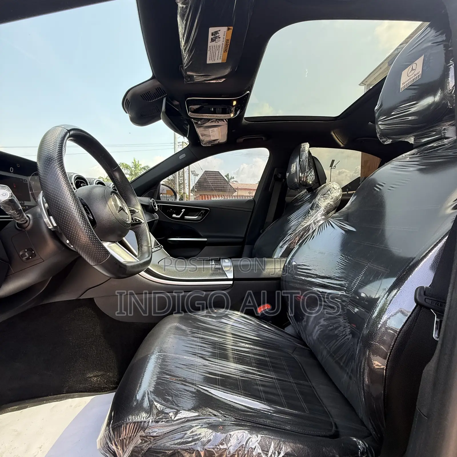 Mercedes-Benz C300 2024 Black