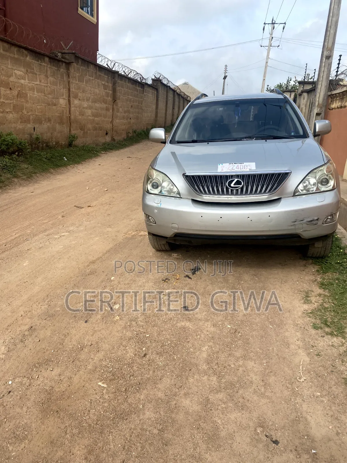 Lexus RX 330 2006 Silver
