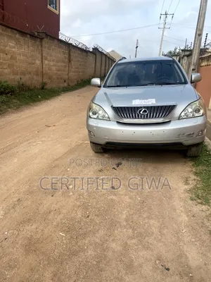 Lexus RX 330 2006 Silver