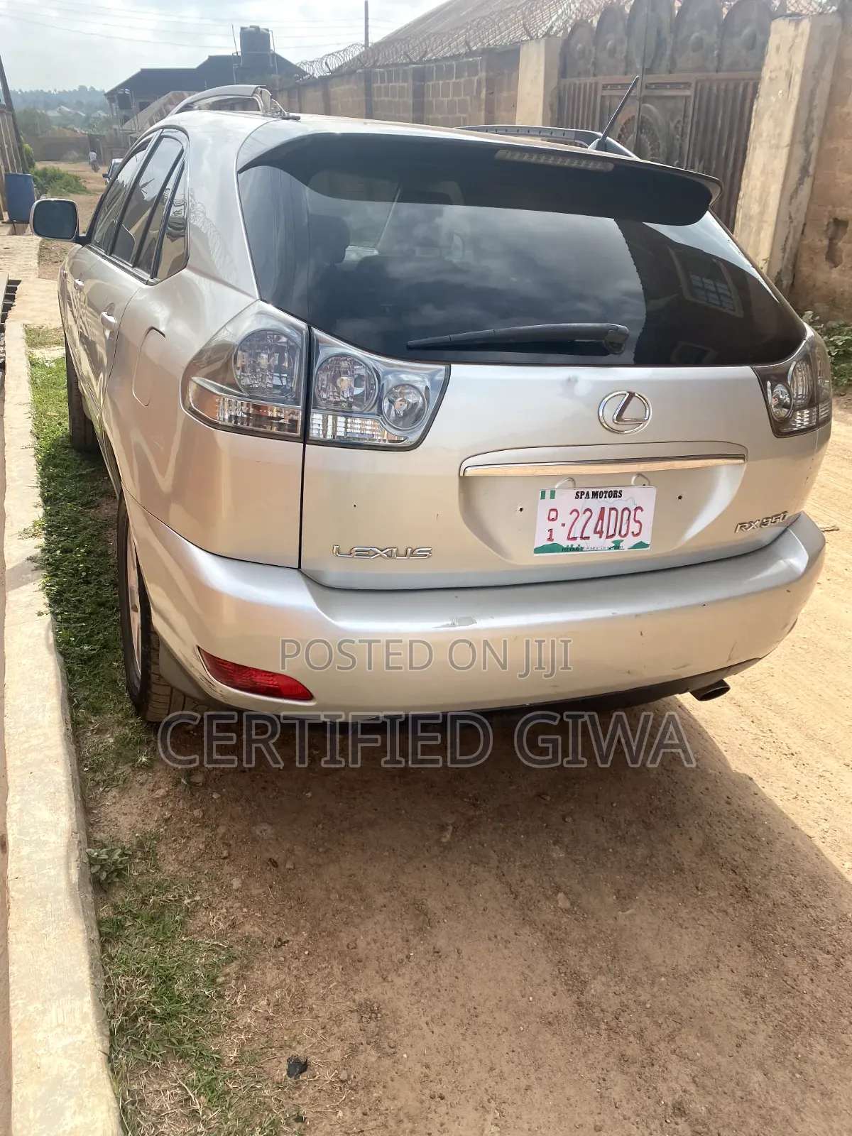 Lexus RX 330 2006 Silver