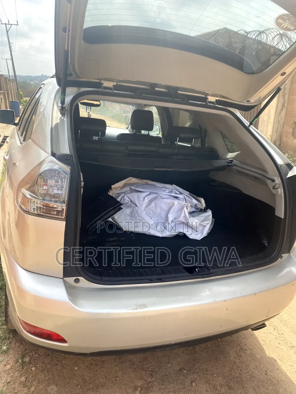Lexus RX 330 2006 Silver