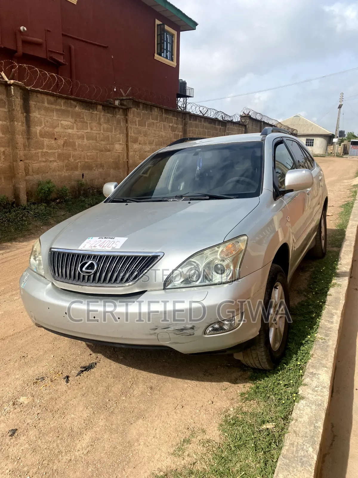 Lexus RX 330 2006 Silver