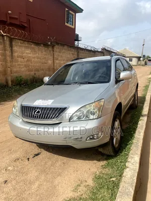 Lexus RX 330 2006 Silver