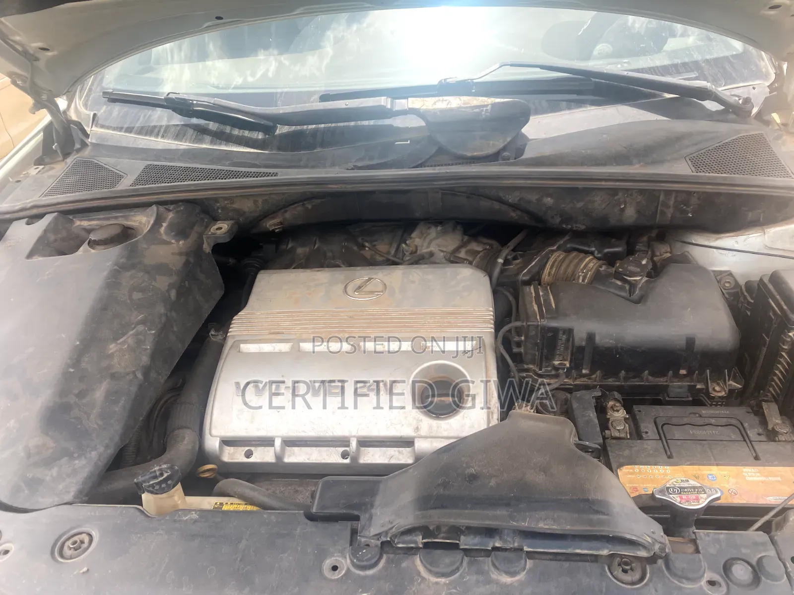 Lexus RX 330 2006 Silver