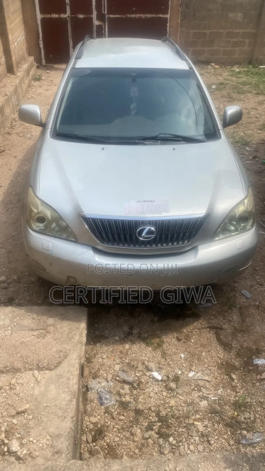Lexus RX 330 2006 Silver