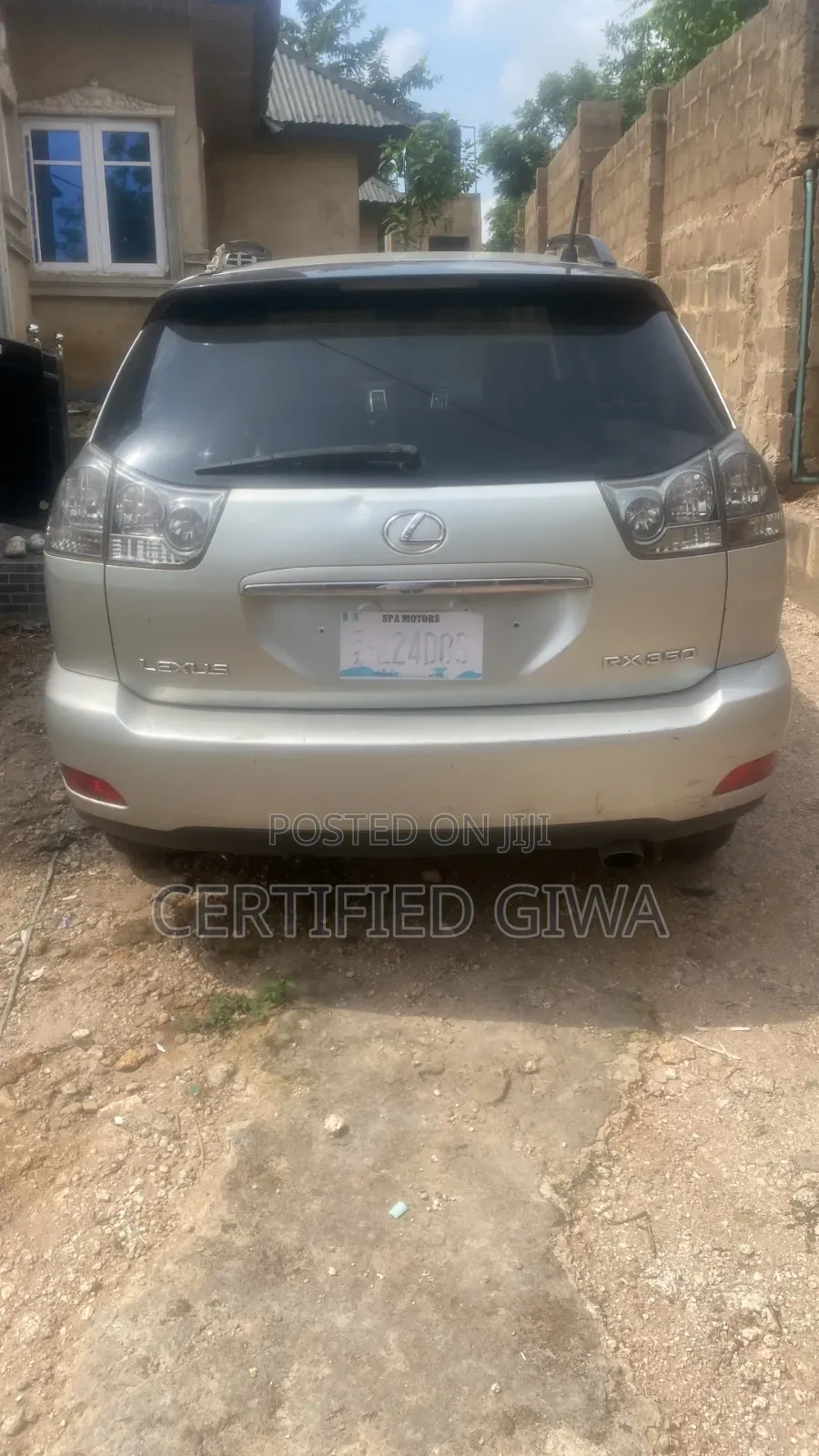 Lexus RX 330 2006 Silver
