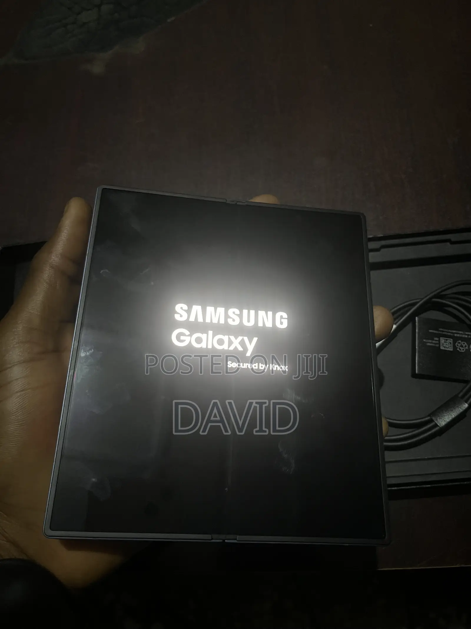 New Samsung Galaxy Z Fold6 256 GB Blue