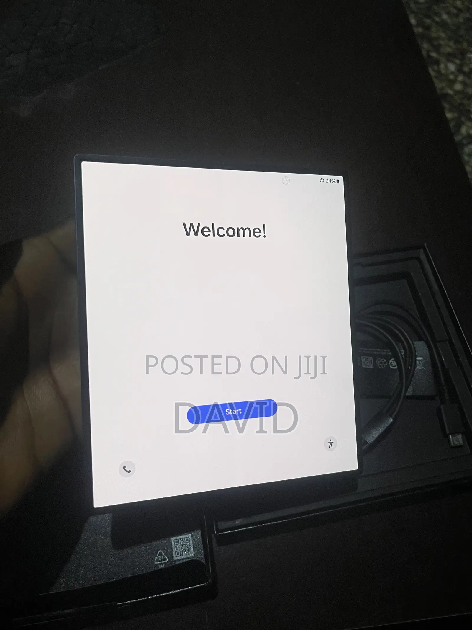 New Samsung Galaxy Z Fold6 256 GB Blue
