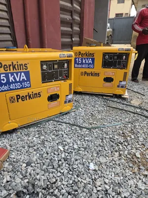 Brand New 15kVA Perkins Diesel Generator – Single Phase