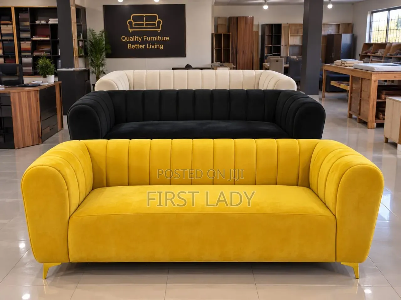 3 Seater Sofa