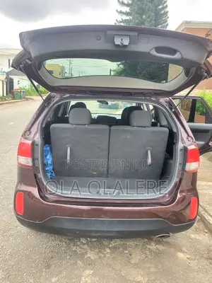 Kia Sorento 2015 Burgundy