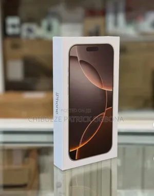 New Apple iPhone 16 Pro 128 GB Rose Gold
